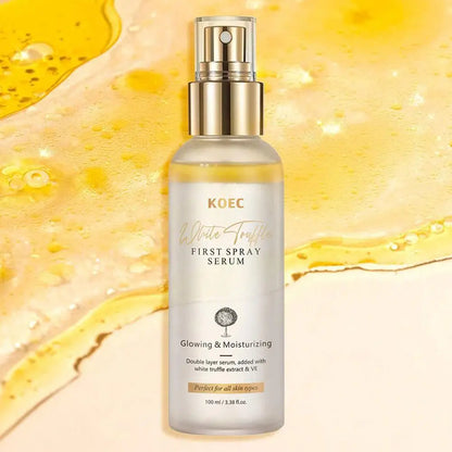 Korean White Truffle Extract First Spray Glowing Facial Serum Vitamin E Antioxidant Face Repair Essence Portable Skincare Makeup