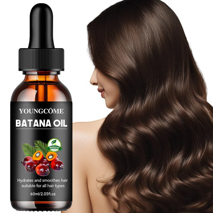 Batana Oil Hydrates And Smoothes Hair Enhances Shine | Premium Care