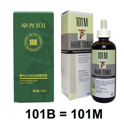 Hair Tonic Zhangguang 101b Scalp Serum 101m 120ml | Premium Care