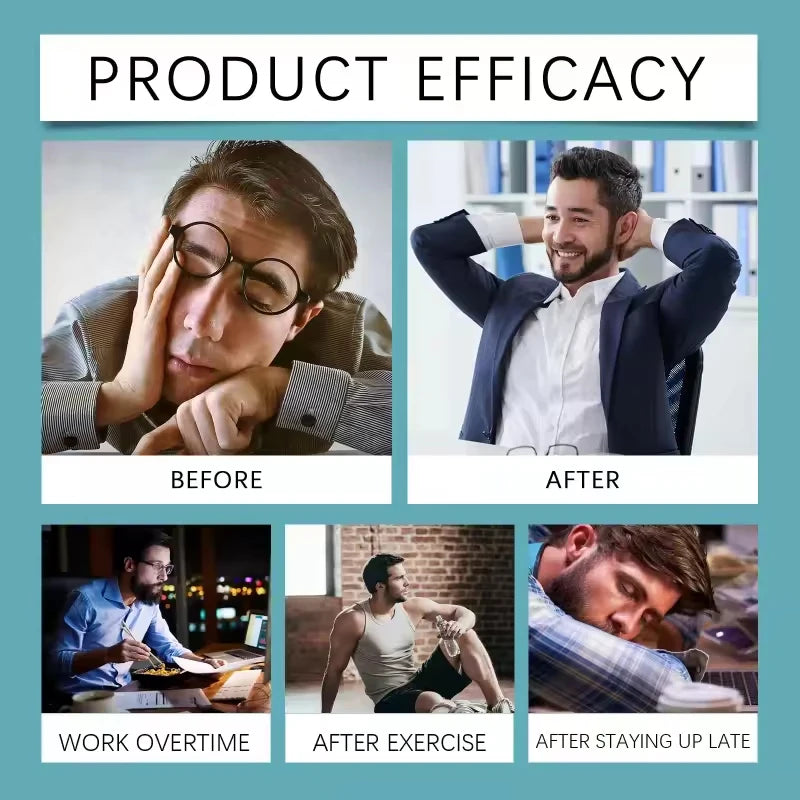 Male Blue Pills Health Supplement Energy Perfor mance Support Shilajit Ginseng Maca Ashwagandha Tablets
