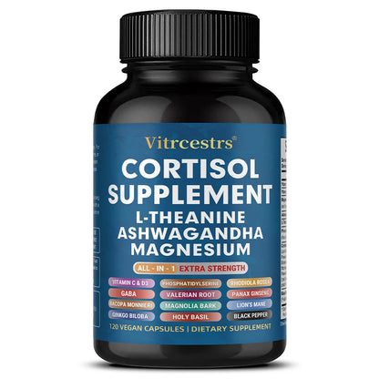 Garmtar 13-in-1 Cortisol Support & Adrenal Health Matrix - Garmtar Pure Supplements