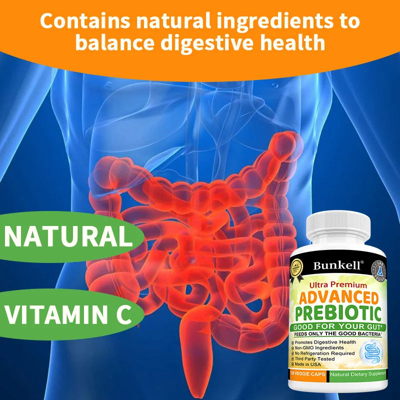 Garmtar 100% Pure Prebiotic Fiber Gut Wellness Complex - Garmtar Pure Supplements