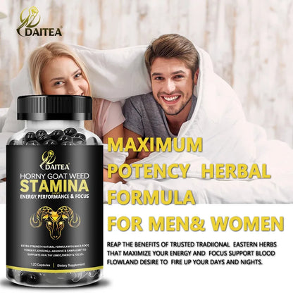Garmtar Men's Herbal Energy & Endurance Complex - Garmtar Pure Supplements