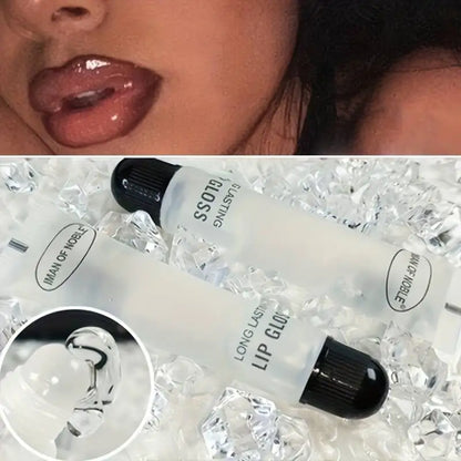 5pcs Glossy Finish Lip Gloss Moisturizing Cream For | Premium Care