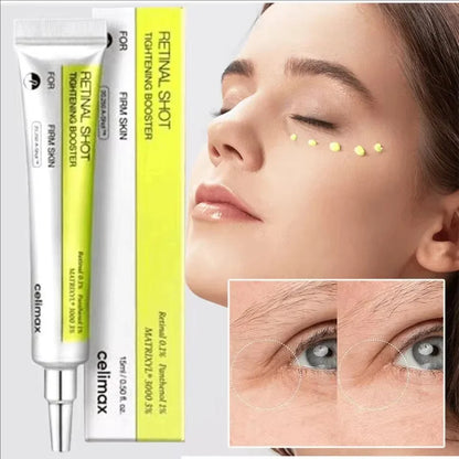 Korean Original Celimax Retinol Firming Eye Cream Moisturizing | Premium Care