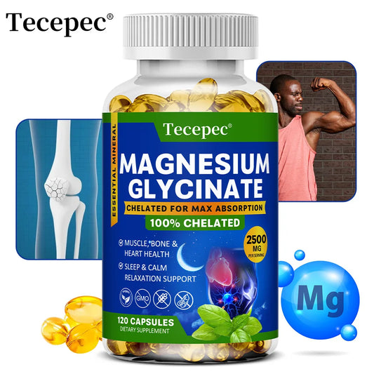 Garmtar Pure Magnesium Glycinate 100% Chelated - Garmtar Pure Supplements