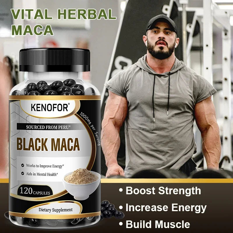 Kenofor Ultra Black Maca 10,000mg Complex