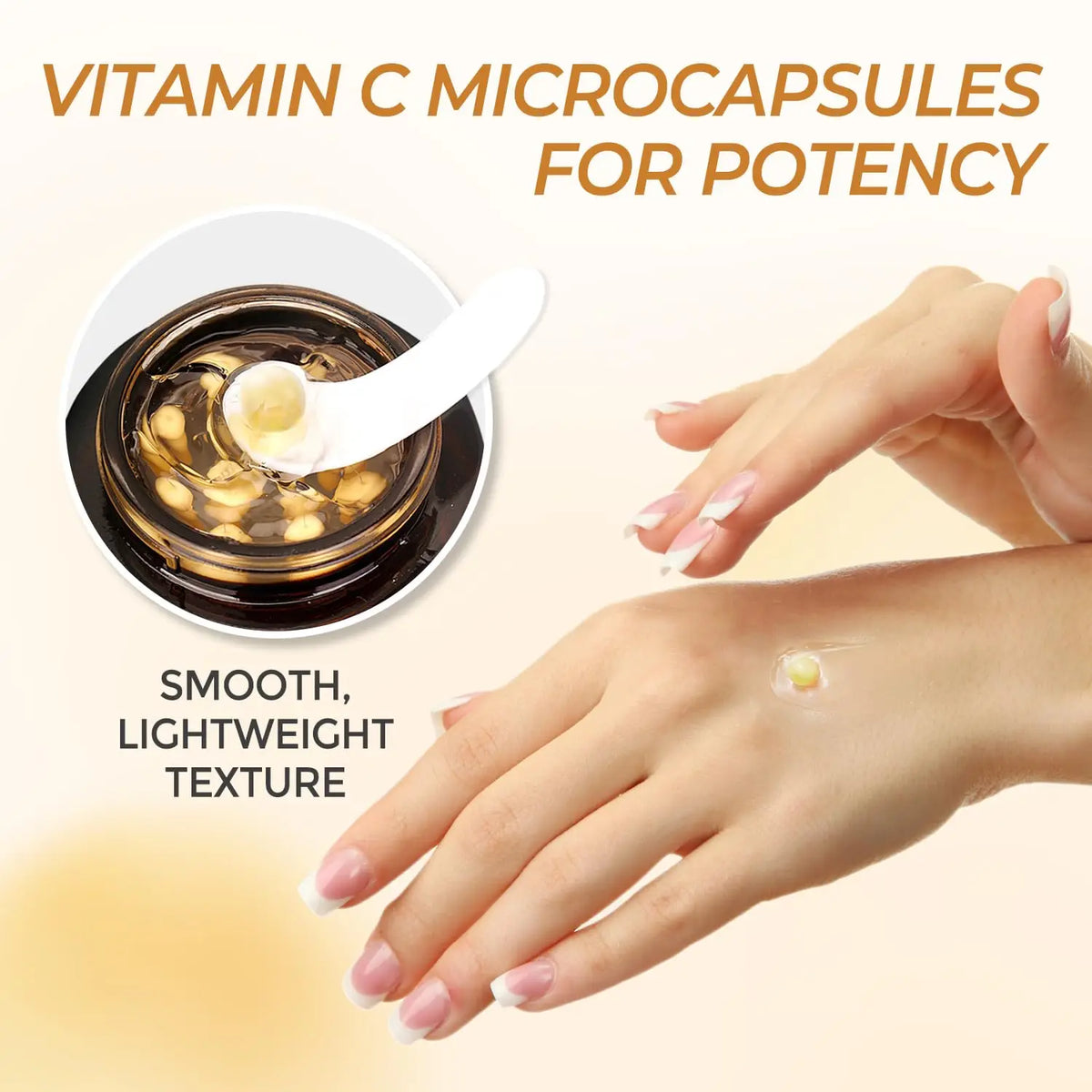 Deep Vitamin C Golden Capsule Hydrating Face Moisturizer | Premium Care
