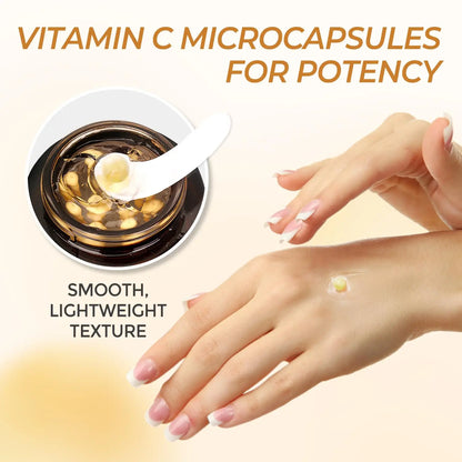 Deep Vitamin C Golden Capsule Hydrating Face Moisturizer | Premium Care