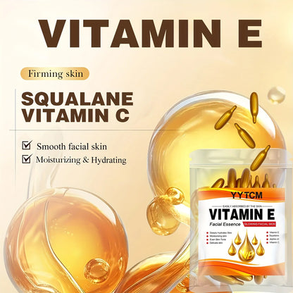 Vitamin E Deep Moisturizing Capsule Essence Hydrates And | Premium Care