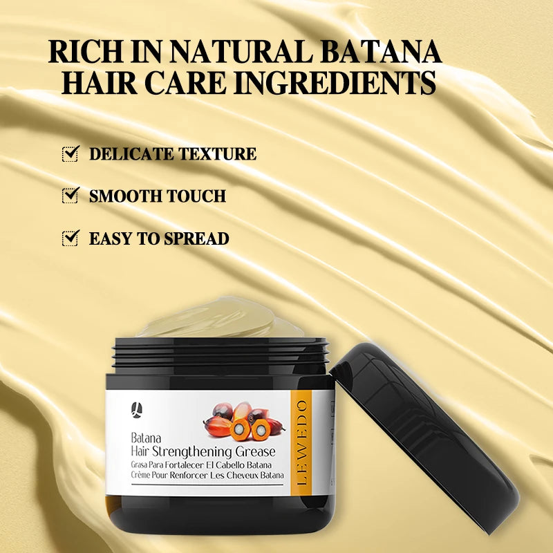 Batana Hair Oil Anti Hair Loss Hair Strengthener | Premium Care