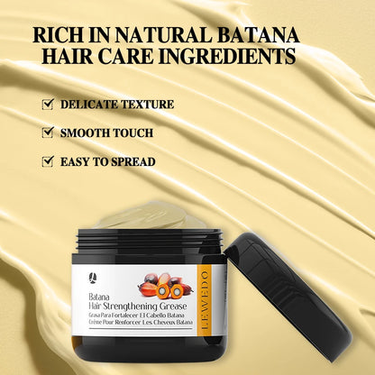 Batana Hair Oil Anti Hair Loss Hair Strengthener | Premium Care