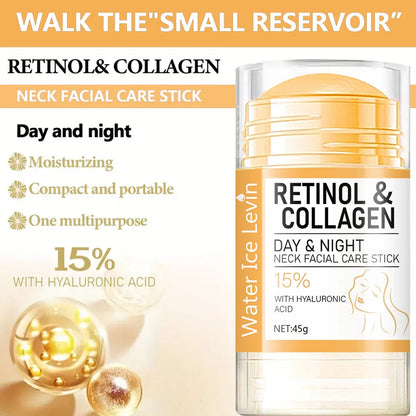 Retinol Collagen Neck Facial Care Stick With Hyaluronic | Premium Care