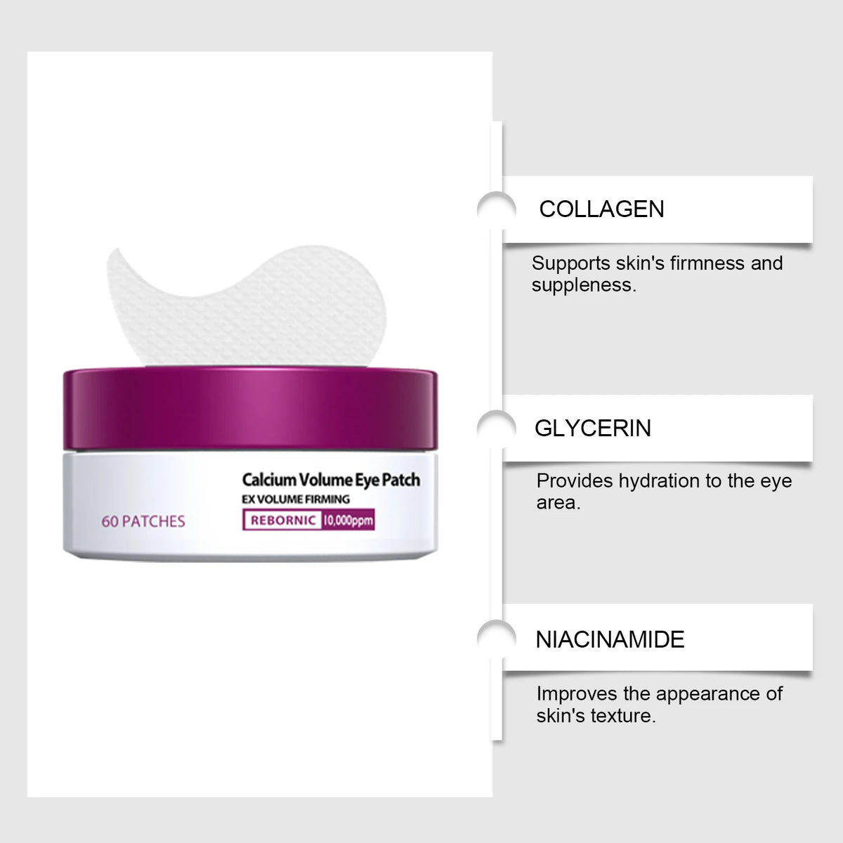 Calcium Skincare Set Anti Aging Calcium Volume Facial | Premium Care