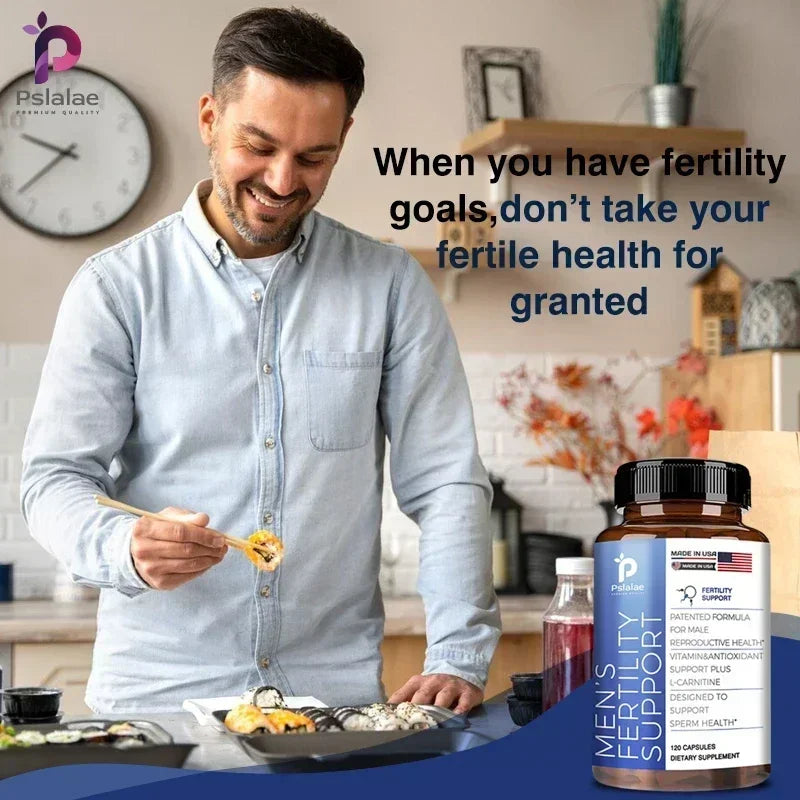 Men's Fertility & Conception Support Complex – Motility, Count & Vitality Formula