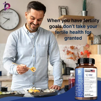 Men's Fertility & Conception Support Complex – Motility, Count & Vitality Formula