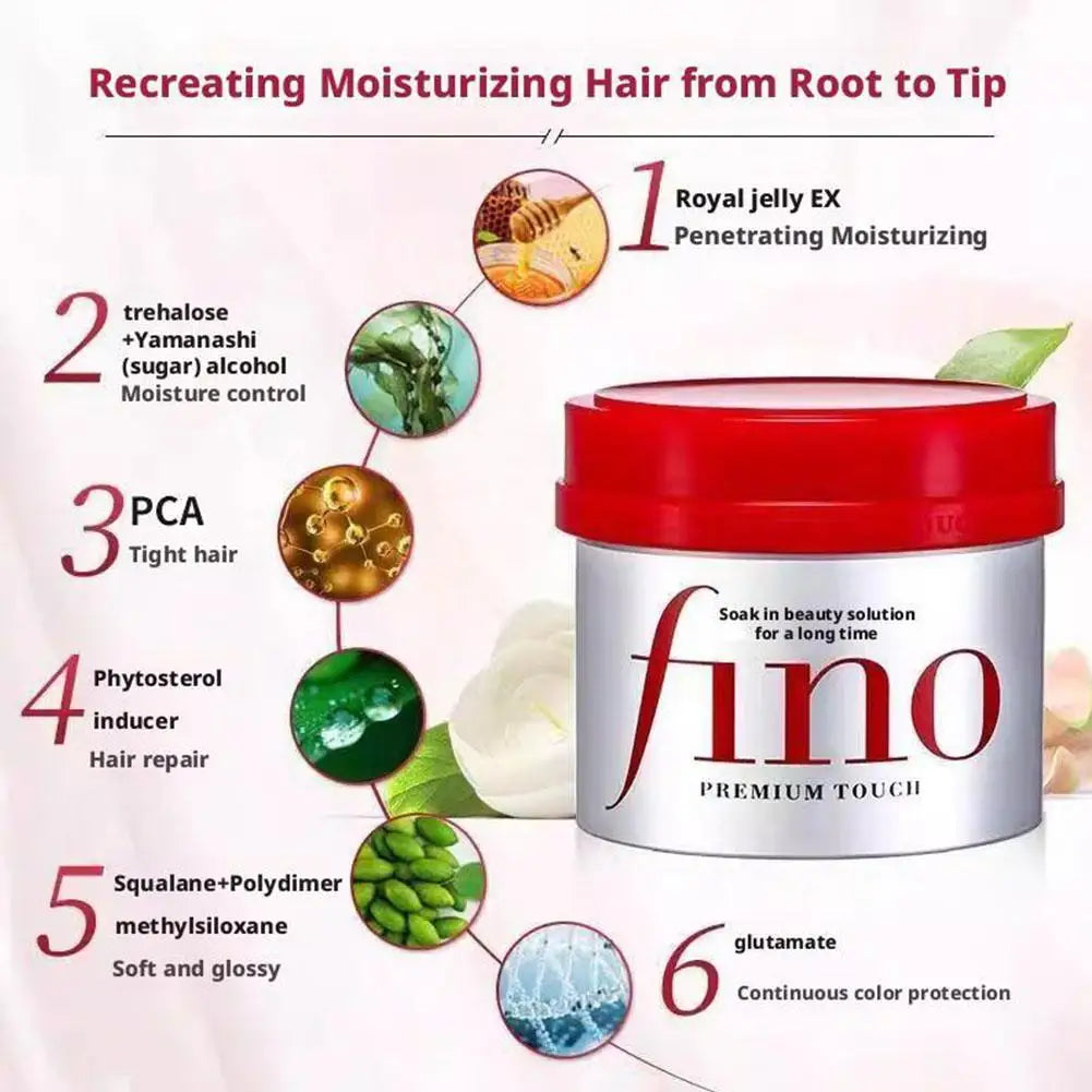 Fino Premium Touch Hair Shampoo Conditioner Collagen Keratin | Premium Care