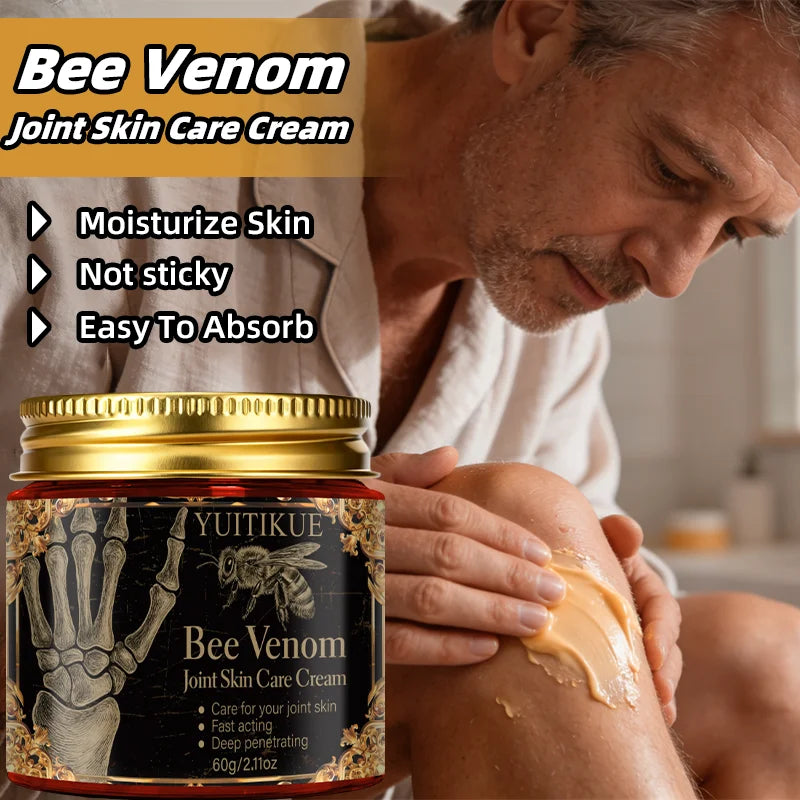 Bee Venom Joint Skin Care Cream Cares For | Premium Care