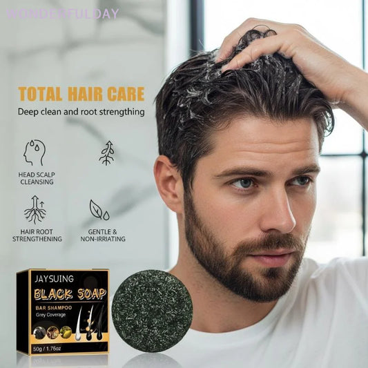White To Black Hair Soap Effectively Remove White | Premium Care