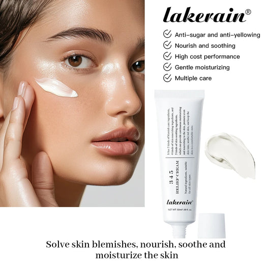 345 Soothing Cream Daily Face Moisturizer Spot Treatment | Premium Care