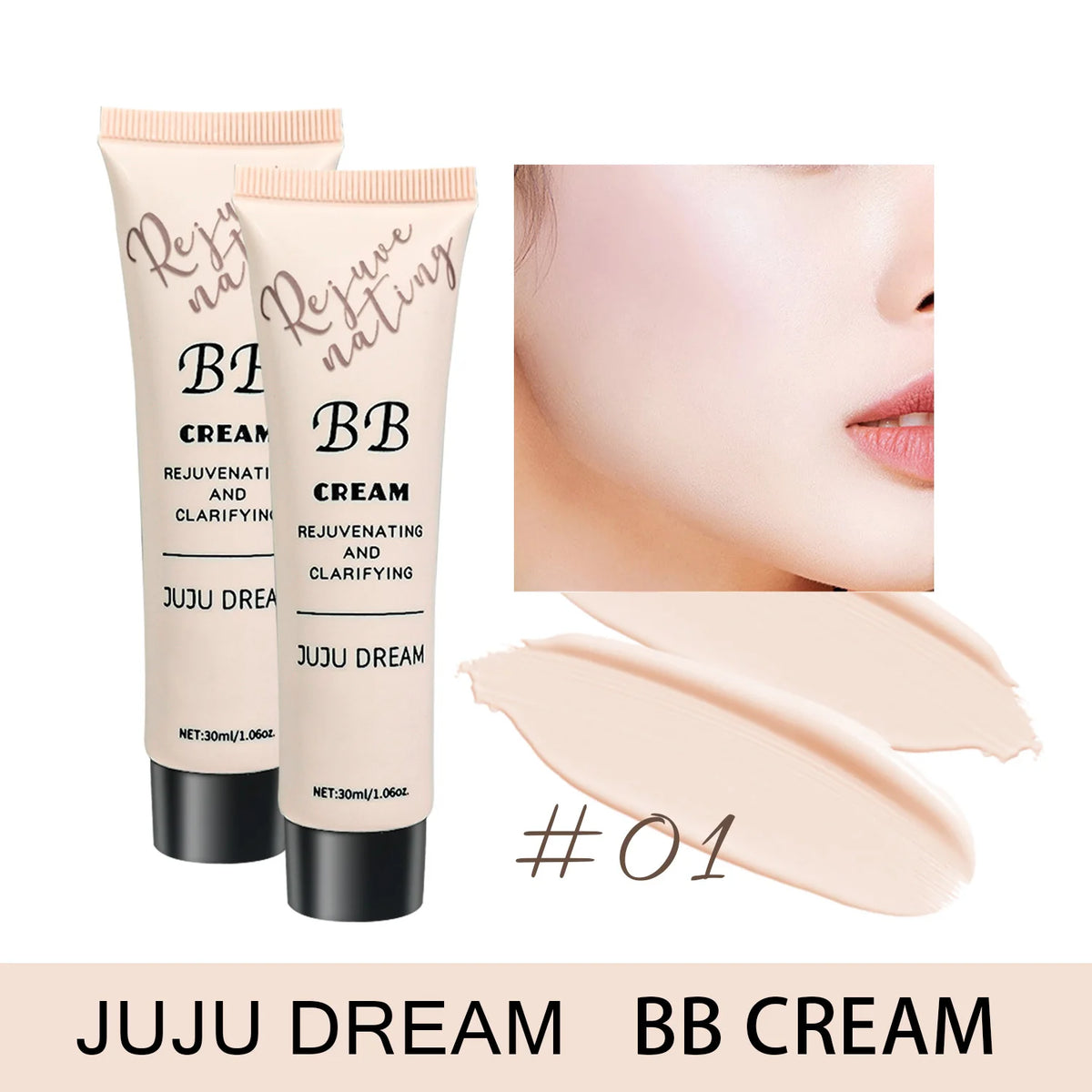 Bb Cream Isolation Cream Liquid Foundation Moisturizing Oil | Premium Care