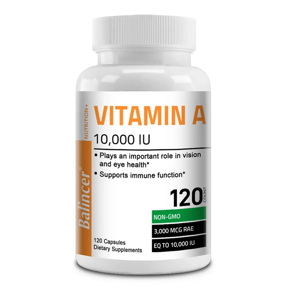Vitamin A Supplements May Help Improve Vision, Reduce Fatigue, and Boost The Immune System
