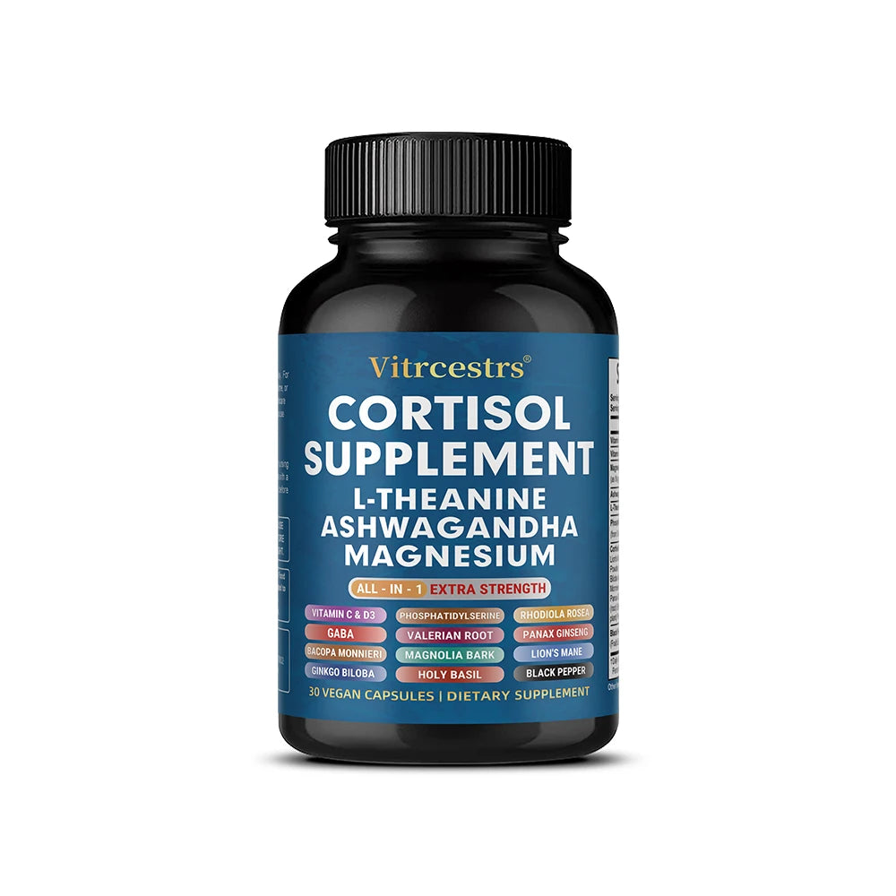 Garmtar 13-in-1 Cortisol Support & Adrenal Health Matrix - Garmtar Pure Supplements