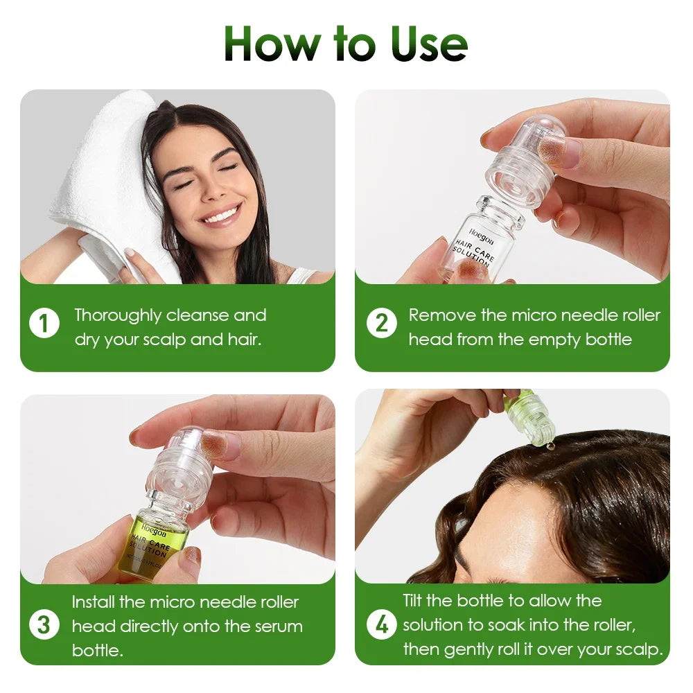 1 2 3 Boxes Hair Essential Care Serum | Premium Care