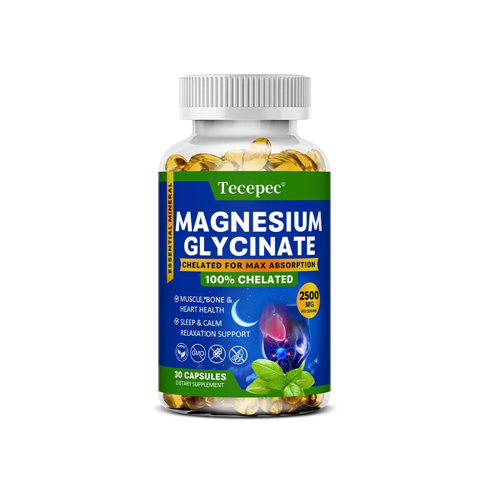 Garmtar Pure Magnesium Glycinate 100% Chelated - Garmtar Pure Supplements