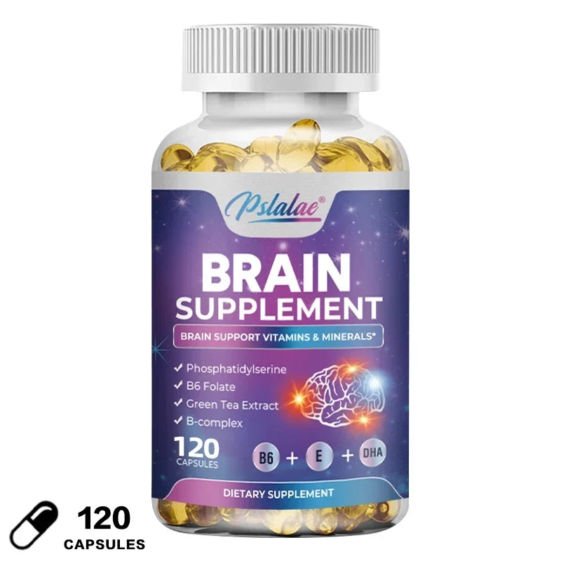 Garmtar Advanced Nootropic Brain Support with B-Vitamins - Garmtar Pure Supplements