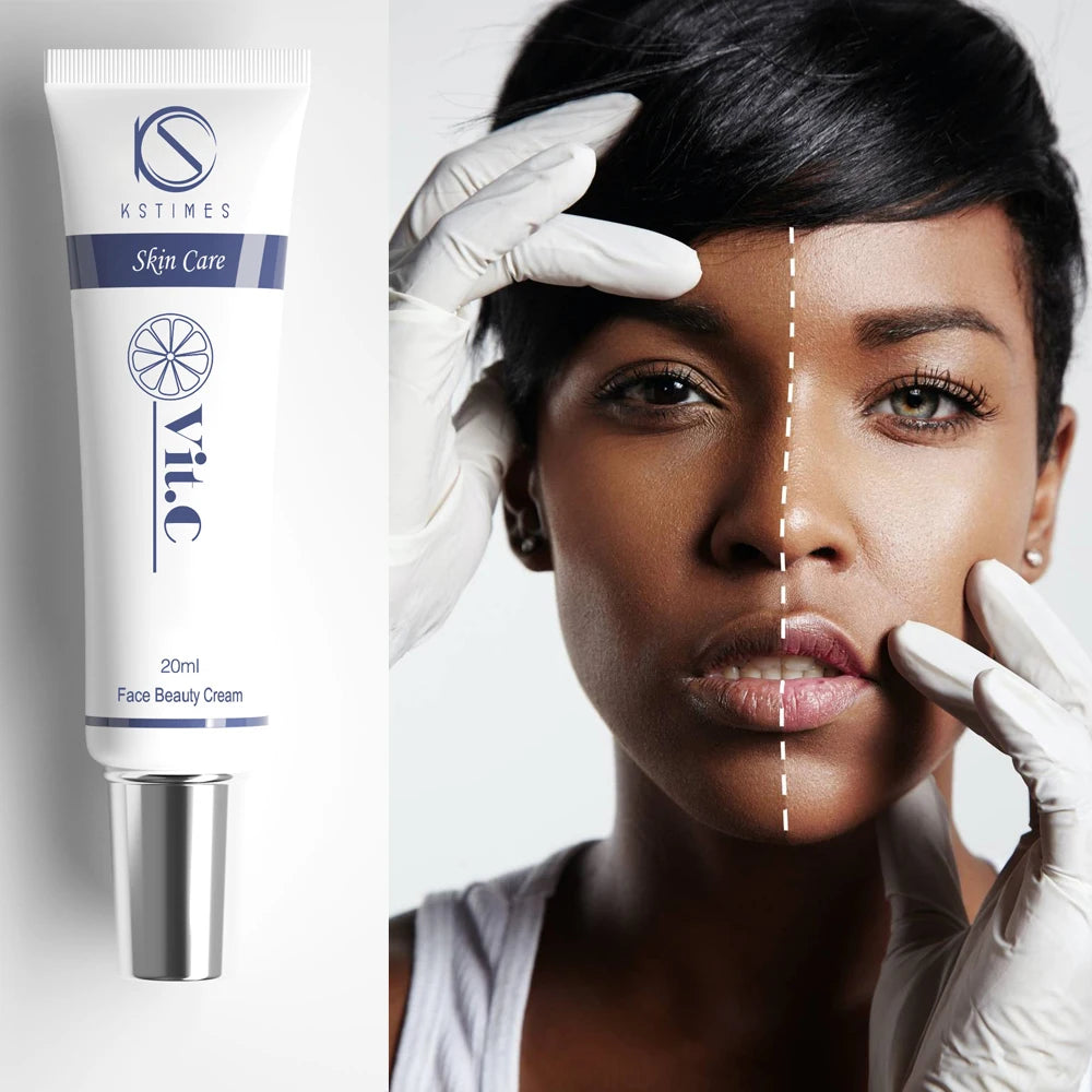 Korean Best Bleaching Brightening Face Whitening Cream for Dark Skin for Women