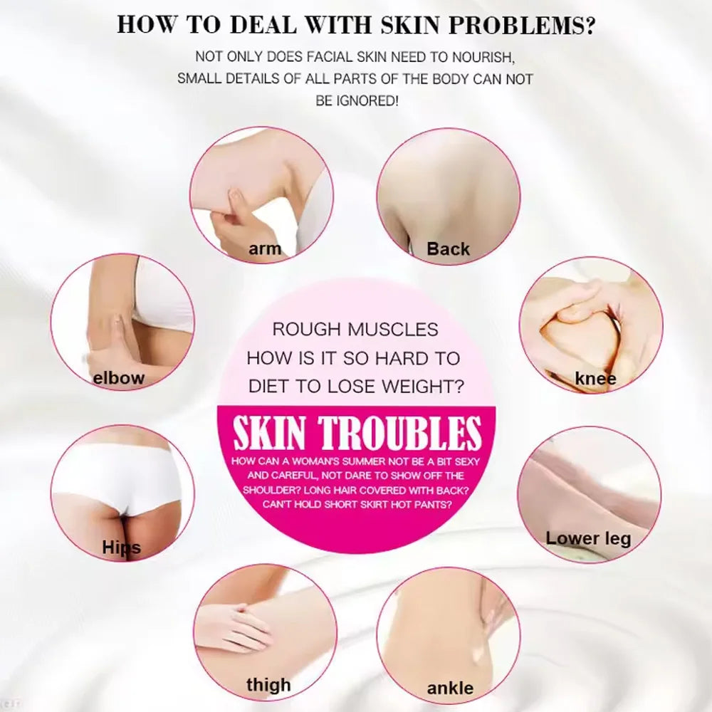 Face Body Bleaching Cream Improve Dark Skin Collagen Face Body Lotion Feminine Gentle Nourishing Dark Korean Skin Care Cream