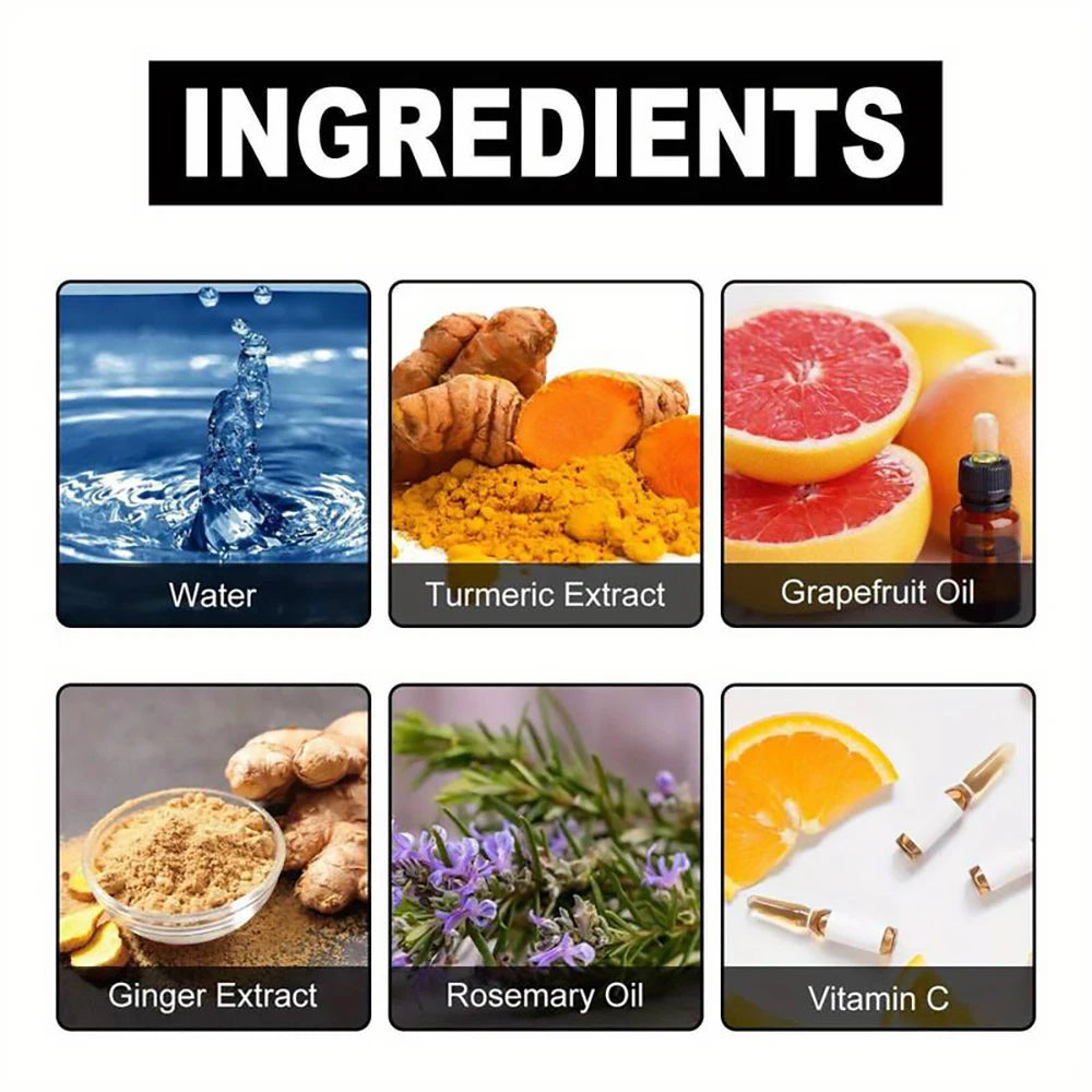 Hair Care Essential Oil Onion Rosemary Peppermint Fortified | Premium Care