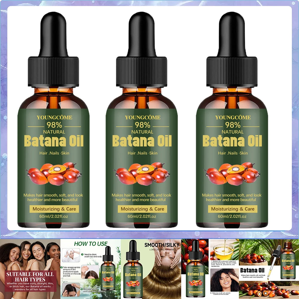 Natural Batana Oil For Hair Growth Pure Batana | Premium Care