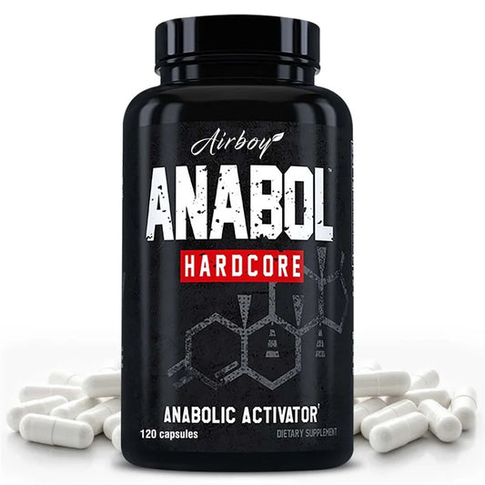 Anabol Hardcore Supplement - Helps Build Lean, Firm, High-quality Muscle,Promoting Muscle Growth,Recovery & Strength Enhancement