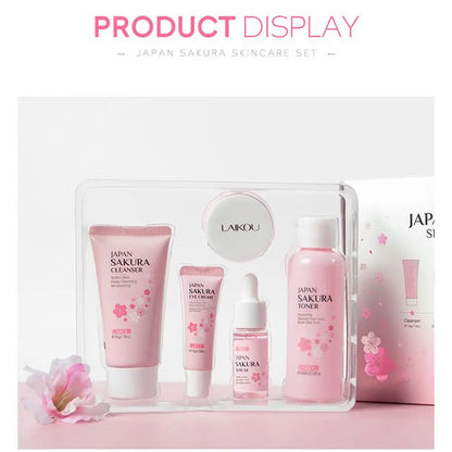5 3pcs Set Sakura Skin Care Sets Face | Premium Care