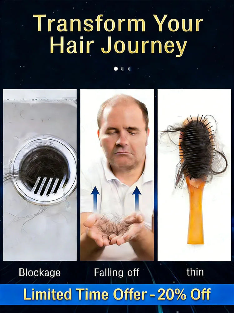 Nourish Hair Roots Repair Damage From The Root | Premium Care