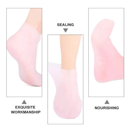 Silicone Moisturizing Socks Exfoliating Gel Heel Socks Callus | Premium Care
