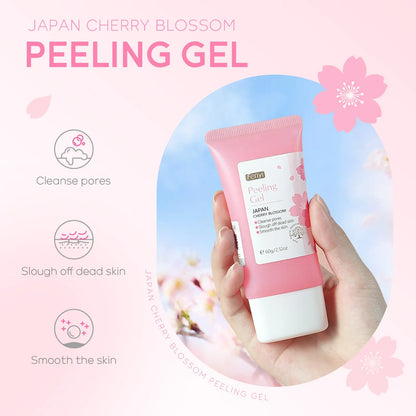 Sakura Face Deep Cleaning Exfoliating Gel Skin Care | Premium Care