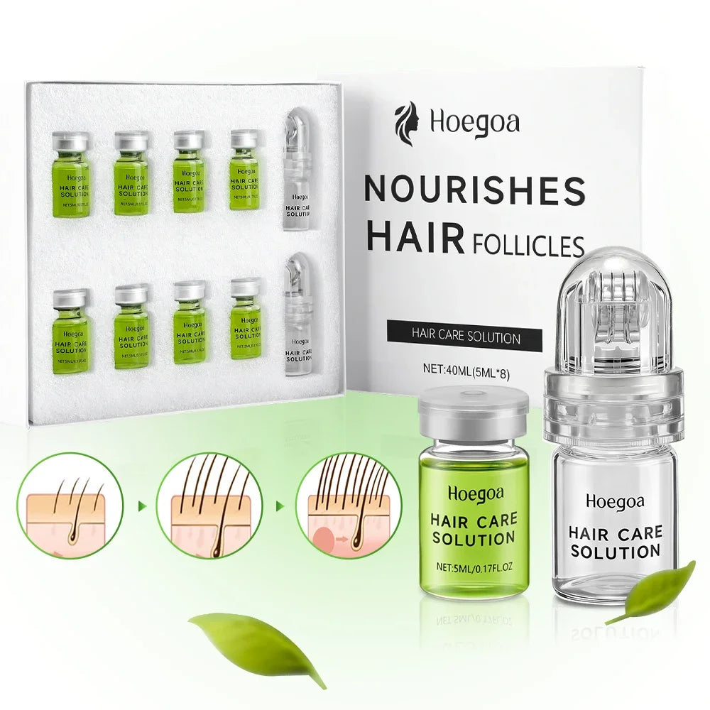 Hair Essential Care Serum Strengthen Roots Reducing Loss | Premium Care