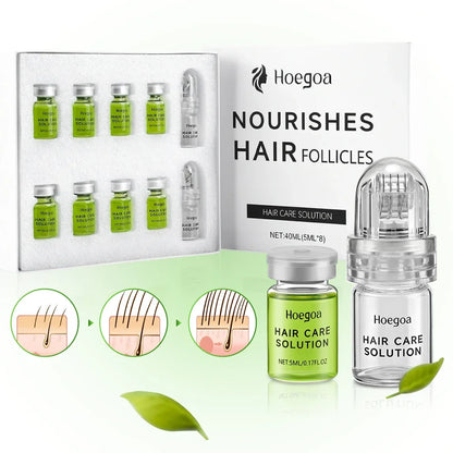 Hair Essential Care Serum Strengthen Roots Reducing Loss | Premium Care
