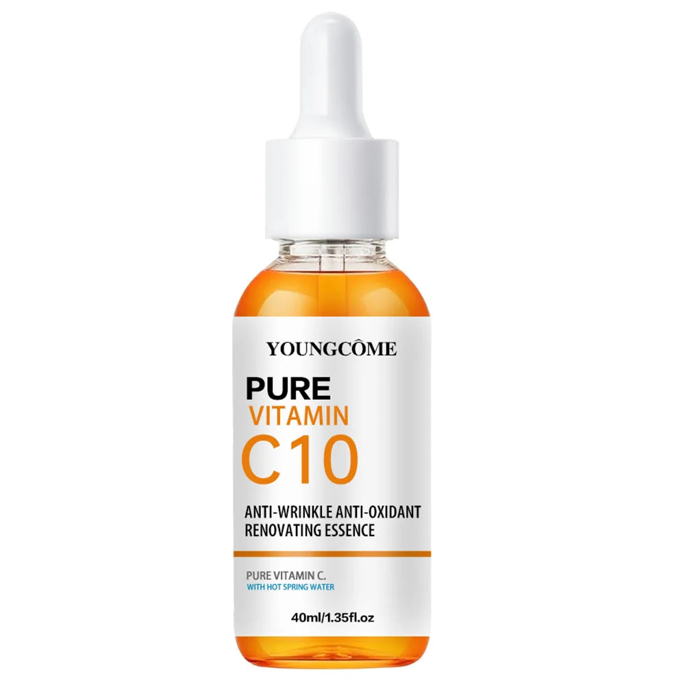Vitamin C Facial Essence Hyaluronic Acid Dark Skin | Premium Care