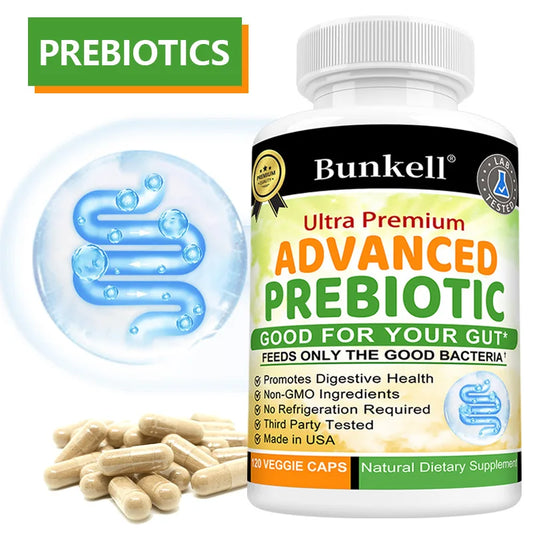 Garmtar 100% Pure Prebiotic Fiber Gut Wellness Complex - Garmtar Pure Supplements
