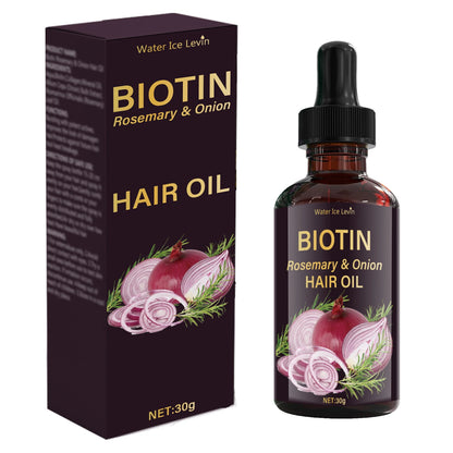 Rosemary Onion Hair Oil With Biotin Complex Nourishing | Premium Care