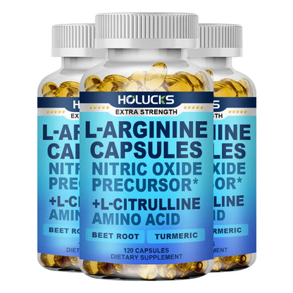 4-in-1 Nitric Oxide Performance Matrix – L-Arginine, L-Citrulline, Beet Root & Turmeric