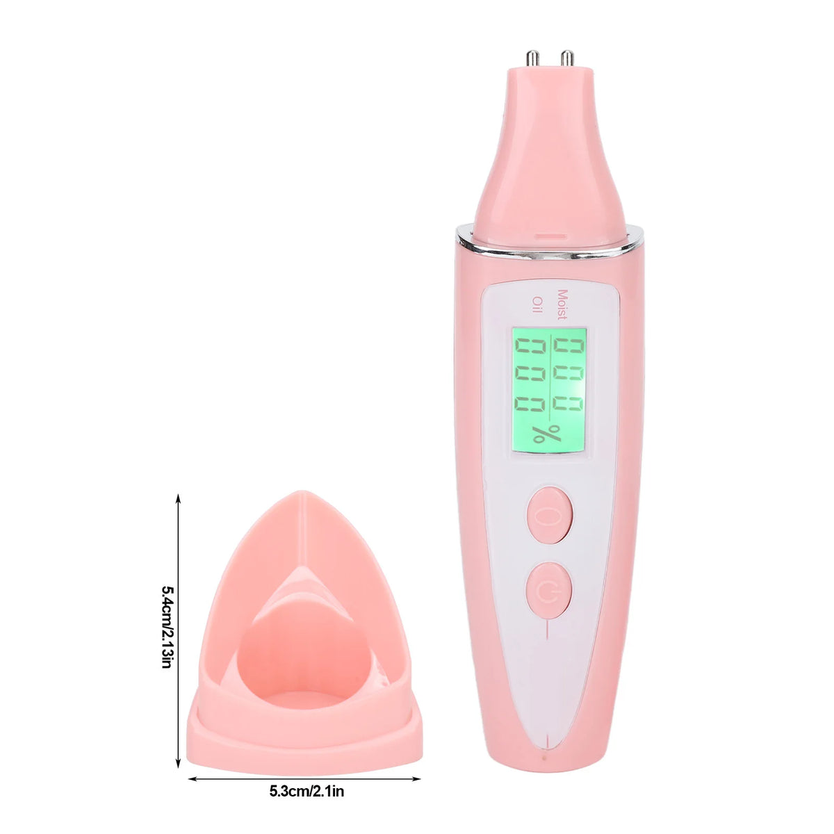 Facial Skin Analyzer Tester Facial Skin Tester Smart Display Skin Care Portable Digital Skin Detector Pen for Home Beauty Salon