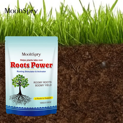 Plant Rooting Powder Root Growth Nutrient Supplement Boost Plant Robust Improve Nutrient Uptake For Houseplants Flowers Crops