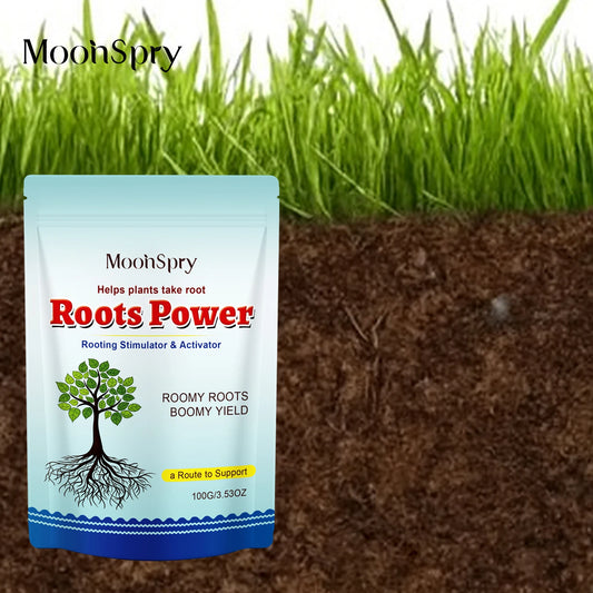Plant Rooting Powder Root Growth Nutrient Supplement Boost Plant Robust Improve Nutrient Uptake For Houseplants Flowers Crops