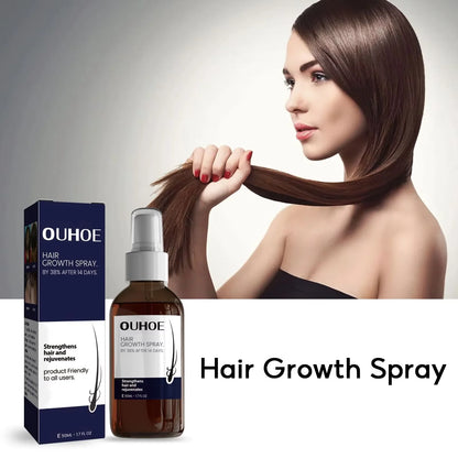 Hair Growth Spray Nourishing Moisturizing Thicker Longer Repair | Premium Care