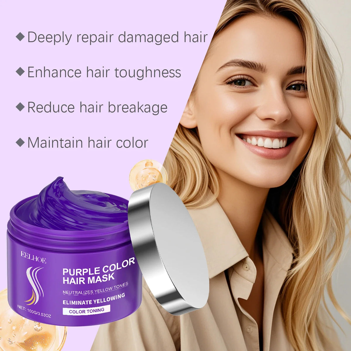 Eelhoe Vitamin E Hair Care Series Dry Damaged | Premium Care